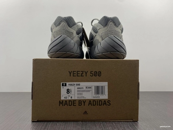 Yeezy GW6373 Granite Adidas 500 0811